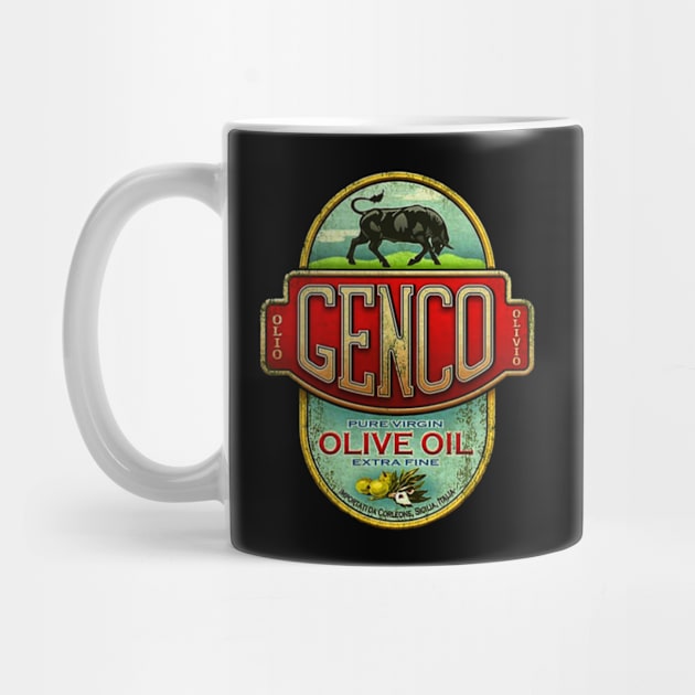 Vintage Genco - Olive Oil Mafia by Noeniguel